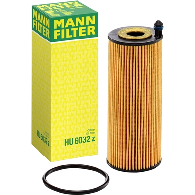 Oil Filter by MANN-FILTER - HU6032Z pa2