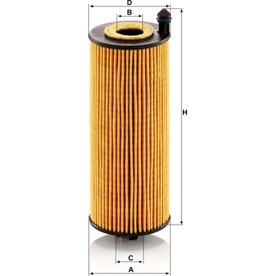 MANN-FILTER - HU6032Z - Oil Filter pa3