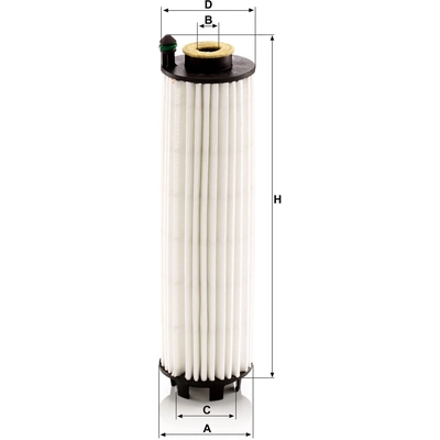 MANN-FILTER - HU6033Z - Oil Filter pa3