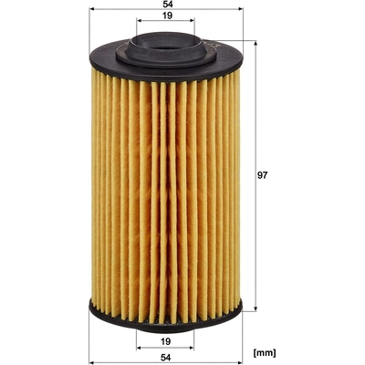 MANN-FILTER - HU69/3X - Oil Filter pa6