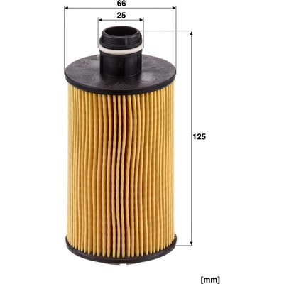 MANN-FILTER - HU7018Z - Oil Filter pa2