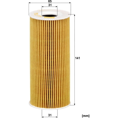 Oil Filter by MANN-FILTER - HU7026Z pa2