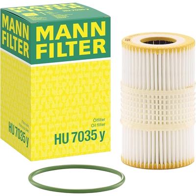 MANN-FILTER - HU7035Y - Oil Filter pa1