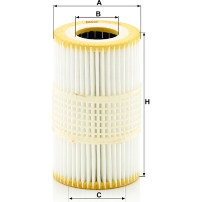 MANN-FILTER - HU7035Y - Oil Filter pa3