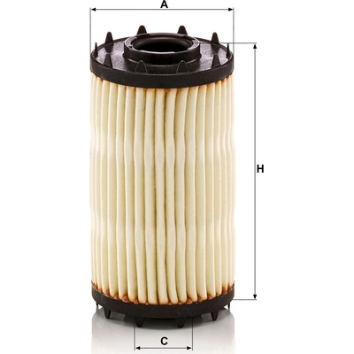 MANN-FILTER - HU7049Z - Oil Filter pa2