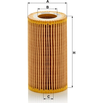 MANN-FILTER - HU718/1K - Oil Filter pa8