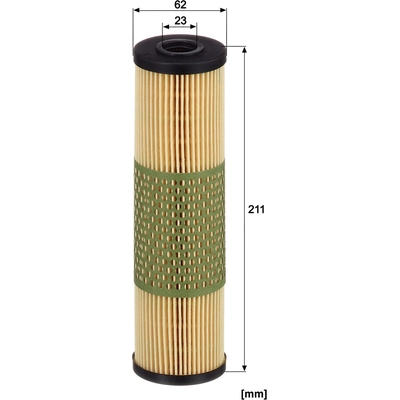 MANN-FILTER - HU736X - Oil Filter pa9