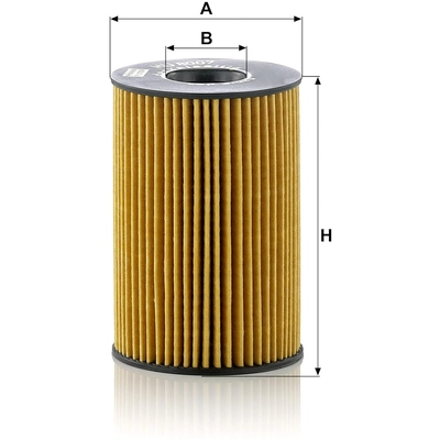 MANN-FILTER - HU8007Z - Oil Filter pa2