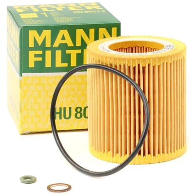 MANN-FILTER - HU8011Z - Oil Filter pa2