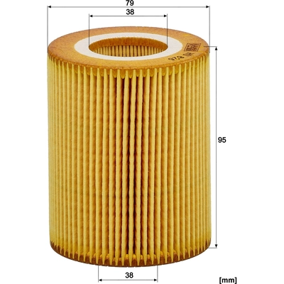 MANN-FILTER - HU826X - Oil Filter pa5