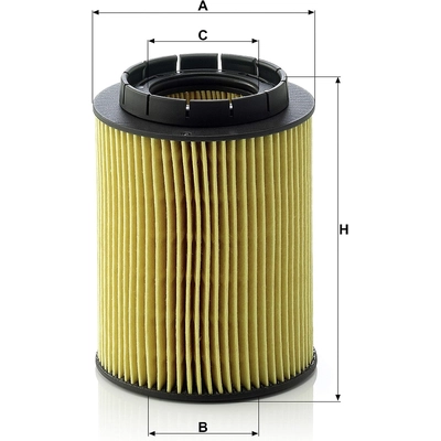 MANN-FILTER - HU932/6N - Oil Filter pa7