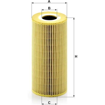 MANN-FILTER - HU951X - Filtre à l'huile pa9