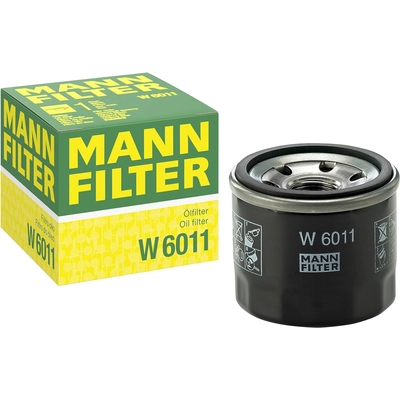 MANN-FILTER - W6011 - Oil Filter pa3