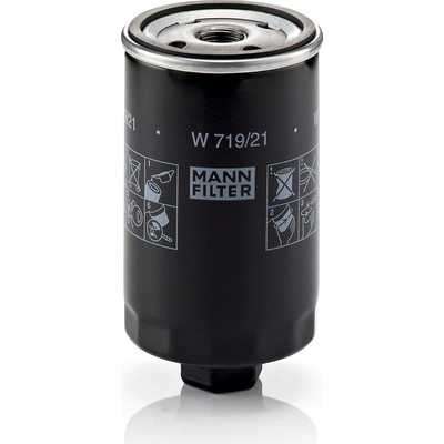 Oil Filter by MANN-FILTER - W719/21 pa5