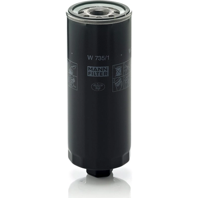 Oil Filter by MANN-FILTER - W735/1 pa2