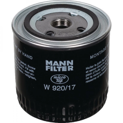 MANN-FILTER - W920/17 - Oil Filter pa9