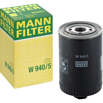MANN-FILTER - W940/5 - Oil Filter pa2