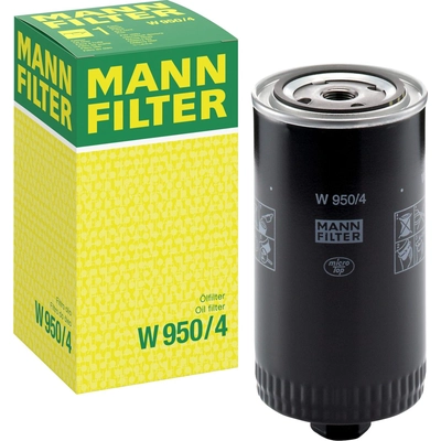 MANN-FILTER - W950/4 - Oil Filter pa6