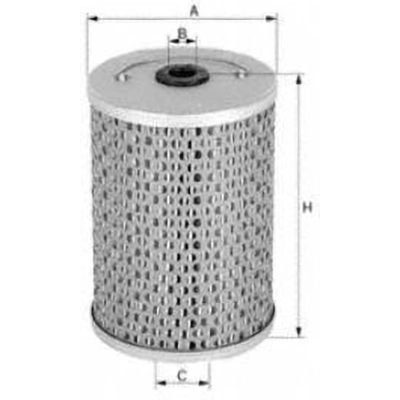 MANN-FILTER - H929X - Oil Filter pa2