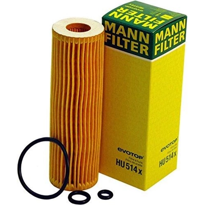 MANN-FILTER - HU514X - Oil Filter pa3