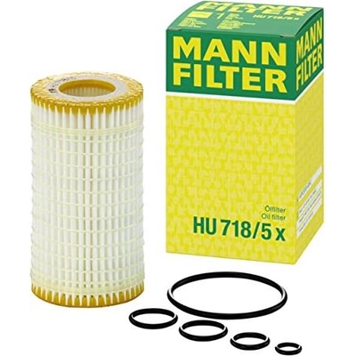 MANN-FILTER - HU718/5X - Oil Filter pa7