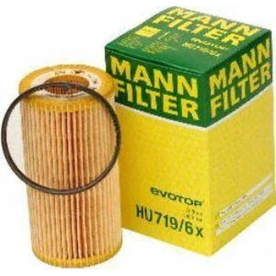 MANN-FILTER - HU719/6X - Oil Filter pa1