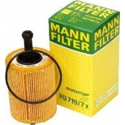 MANN-FILTER - HU719/7X - Filtre � l'huile pa4