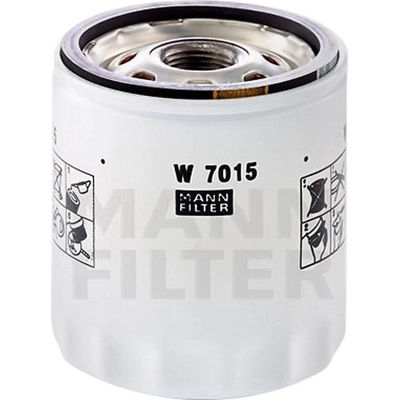 MANN-FILTER - W7015 - Oil Filter pa3