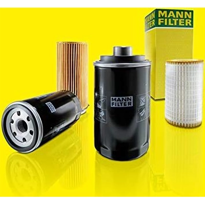 Oil Filter by MANN-FILTER - W712/6 pa2