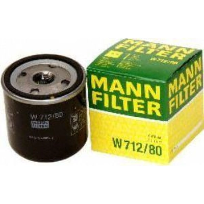 MANN-FILTER - W712/80 - Oil Filter pa1