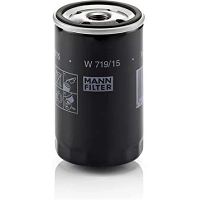 MANN-FILTER - W719/15 - Oil Filter pa5