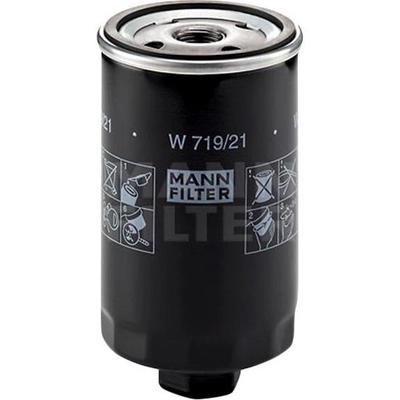 Oil Filter by MANN-FILTER - W719/21 pa2