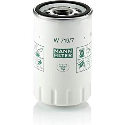 MANN-FILTER - W719/7 - Oil Filter pa5