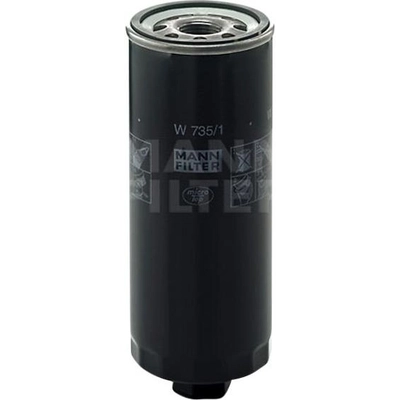Oil Filter by MANN-FILTER - W735/1 pa1
