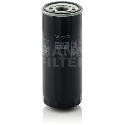 Oil Filter by MANN-FILTER - W735/2 pa1