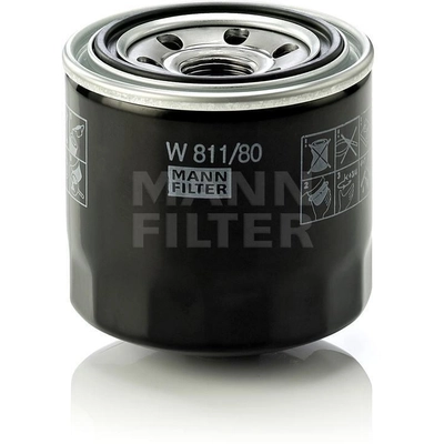 MANN-FILTER - W811/80 - Oil Filter pa1