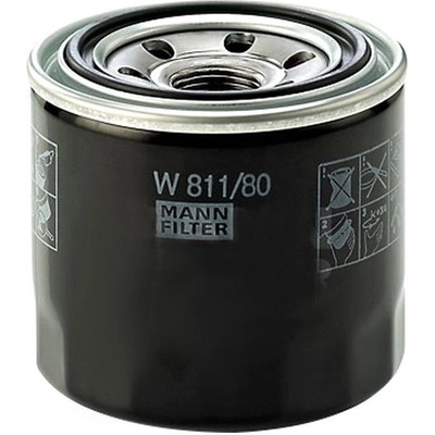 MANN-FILTER - W811/80 - Filtre à l'huile pa2