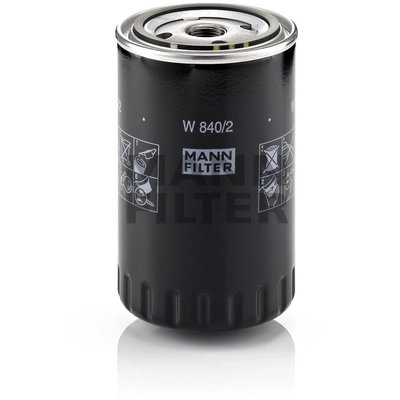 Oil Filter by MANN-FILTER - W840/2 pa1
