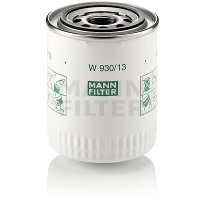 MANN-FILTER - W930/13 - Oil Filter pa1
