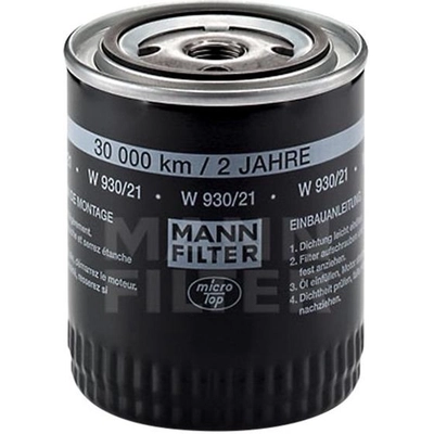 MANN-FILTER - W930/21 - Oil Filter pa9