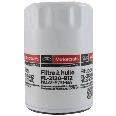MOTORCRAFT - FL2120B12 - Oil Filter (Pack of 12) pa1