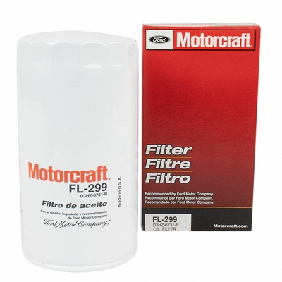 Oil Filter by MOTORCRAFT - FL299 pa2