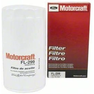 Oil Filter by MOTORCRAFT - FL299 pa6