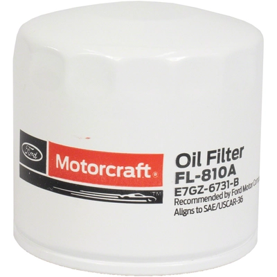 Oil Filter by MOTORCRAFT - FL810A pa4