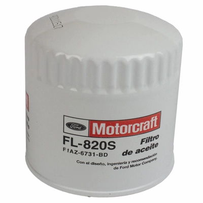 MOTORCRAFT - FL820SB12 - Oil Filter (Pack of 12) pa5