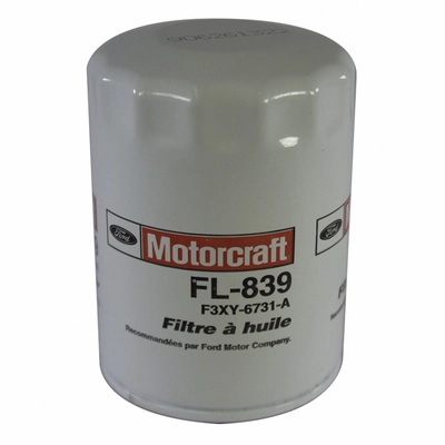 Filtre à l'huile de MOTORCRAFT - FL839 pa4