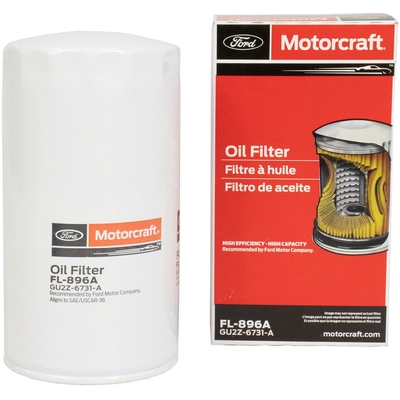 Filtre à l'huile par MOTORCRAFT - FL896A pa4