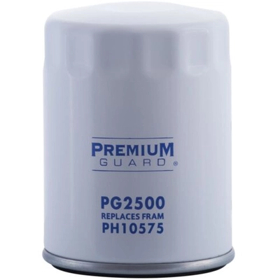 Oil Filter (Pack of 12) by PREMIUM GUARD - PG2500BULK pa1