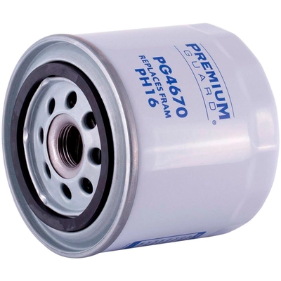 Oil Filter by PREMIUM GUARD - PG4670 pa6