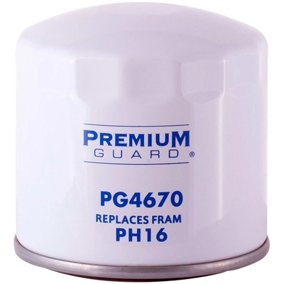 Oil Filter by PREMIUM GUARD - PG4670 pa7